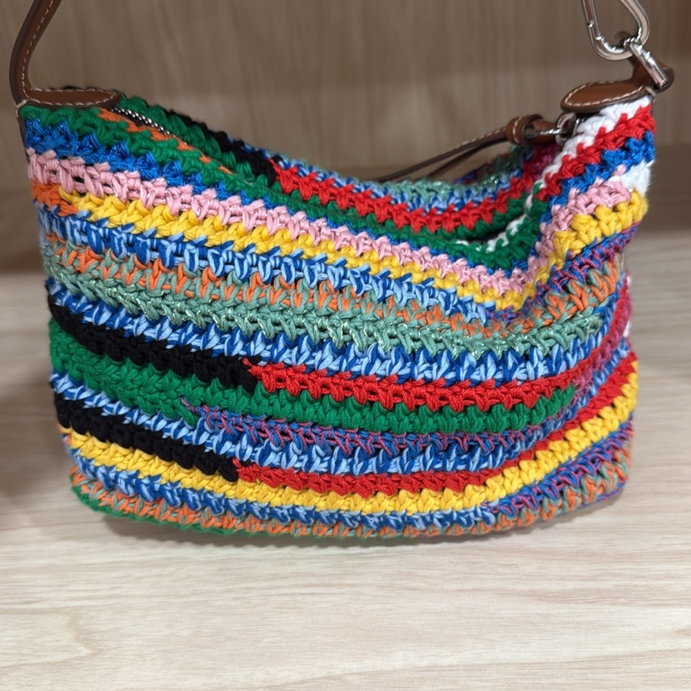 MIU MIU crochet pouch bag - Picture 3 of 6
